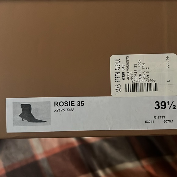 Gia Borghini Rosie Ankle boot Tan - Picture 10 of 12